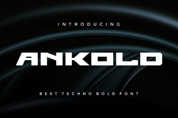 Ankold: Elevating Brand Identity with Bold, Modern Typography