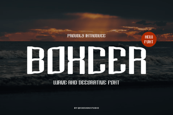 Boxcer: The Bold Display Font That Demands Attention