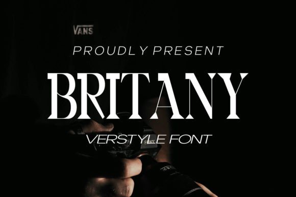 Britany Font: Elegant Simplicity for Branding