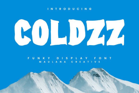 Coldzz: Unlocking the Quirky Charm of a Versatile Display Font