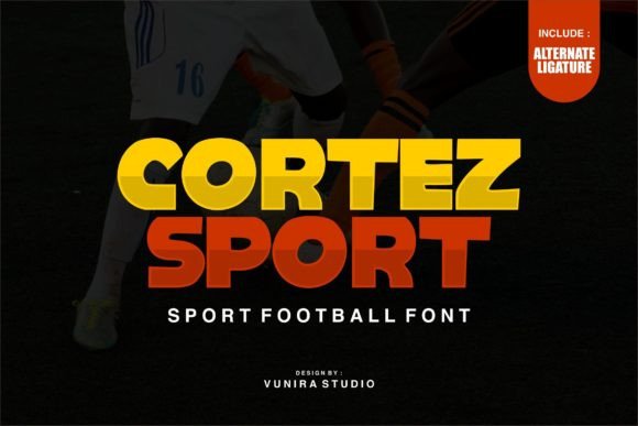 Cortez Sport: Evaluating a Bold Display Font for Modern Design Projects