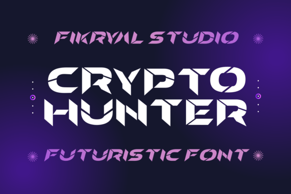 Crypto Hunter: Integrating a Futuristic Typeface into Modern Design Workflows