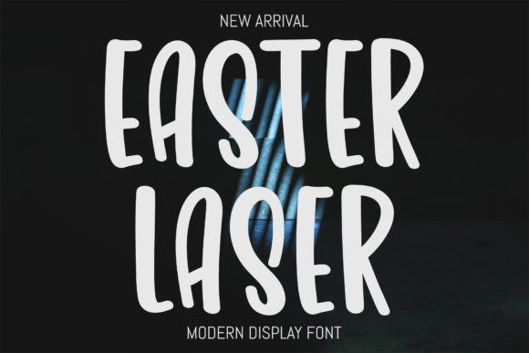 Easter Laser: Whimsical Swashes for Festive Designs