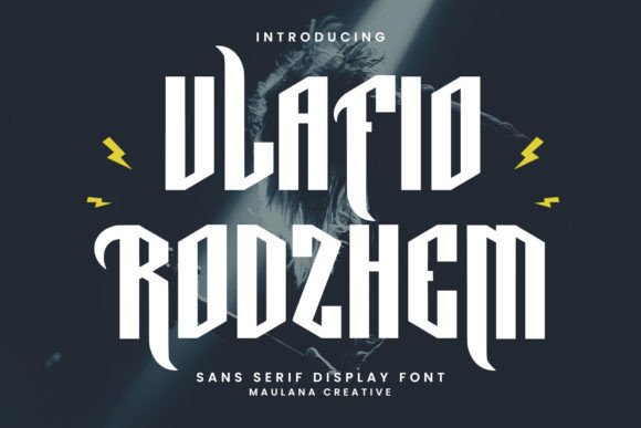 Evaluating Vlafio Rodzhem: A Quirky Display Font for Modern Design