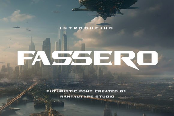 Fassero: Elevating Digital Design with Futuristic Typography