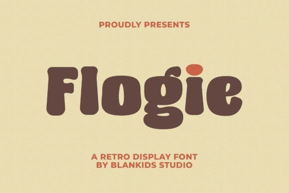 Flogie: Evaluating the Retro Serif-Sans Hybrid for Modern Branding