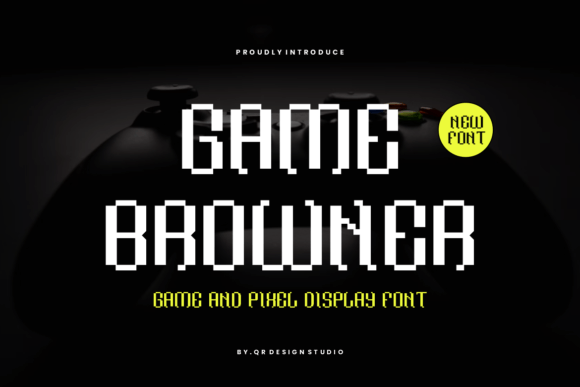 Game Browner: Elevating Visual Identity with Modern Display Typography
