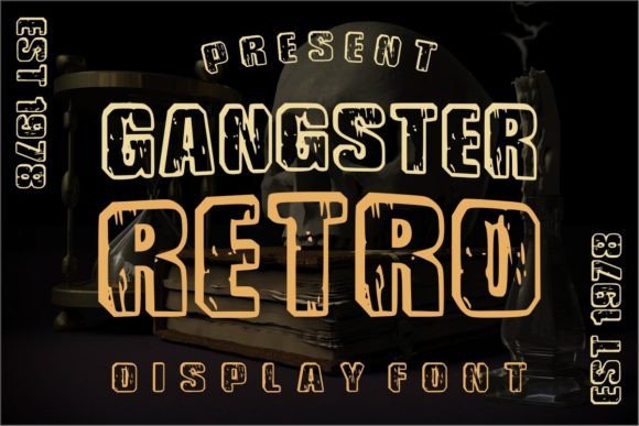 Gangster Retro: Elevate Your Design Projects