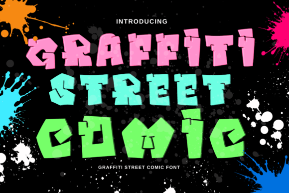 Graffiti Street Comic: Strategic Visual Communication for Bold Branding