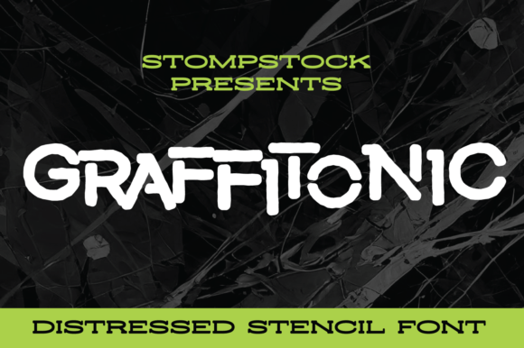 Graffitonic: Evaluating the Rounded Stencil Font for Urban Design Projects