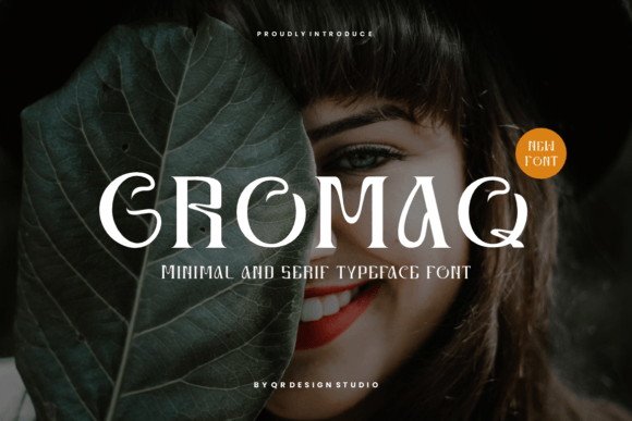 Gromaq: Evaluating a Bold Display Font for Modern Creative Projects