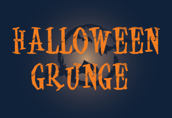 Halloween Grunge: Mastering the Art of Eerie Typography Without the Chaos