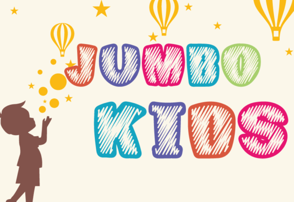 Jumbo Kids: Playful Font for Creative Projects