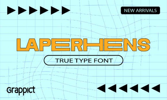 Laperhens: Elegant Typography for Modern Design