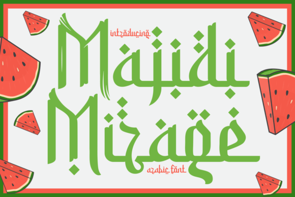 Majidi Mirage: Strategic Typography for Modern Brand Identity