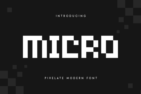 Micro: Evaluating a Modern Whimsical Display Font for Design Projects