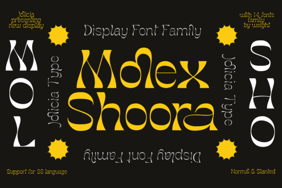 Molex Shoora: Bringing Retro Flair to Modern Design Projects