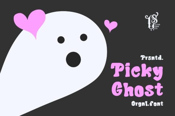 Picky Ghost: Whimsical Charm for Design