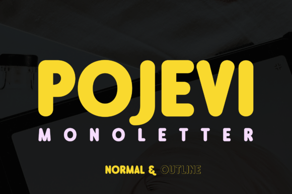 Pojevi: A Playful Font for Modern Design