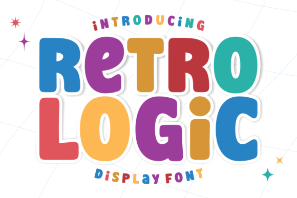 Retro Logic: The Friendly Display Font That Simplifies Your Design Choices