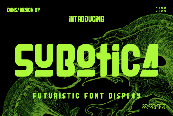 Subotica: The Y2K Font for Modern Design