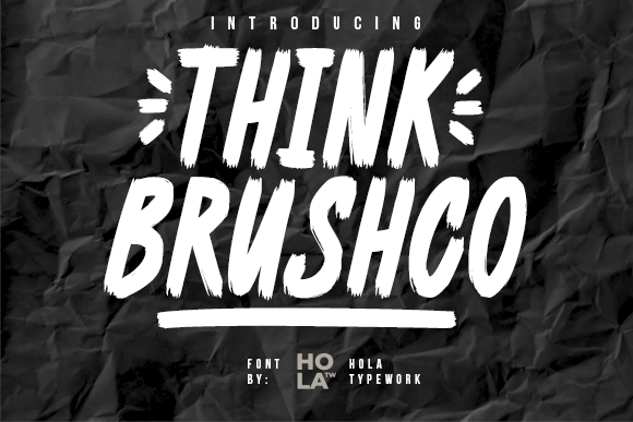 Think Brushco: Raw Texture Meets Modern Elegance