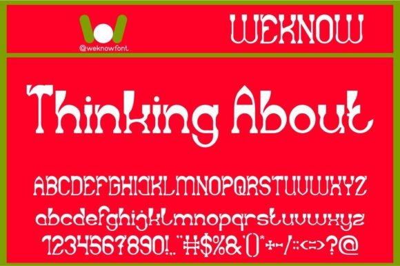 Thinking About: Strategic Typography for Brand Distinction and Creative Impact