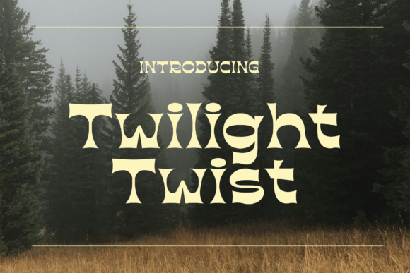 Twilight Twist: Integrating Retro Typography into Modern Design Workflows