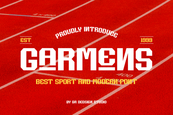 Unleashing Bold Creativity with Garmens Display Font