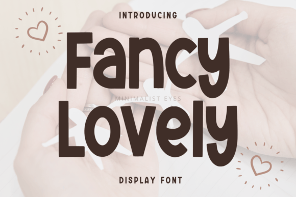 Unlocking Creativity with Fancy Lovely: The Bold Display Font for Every Project