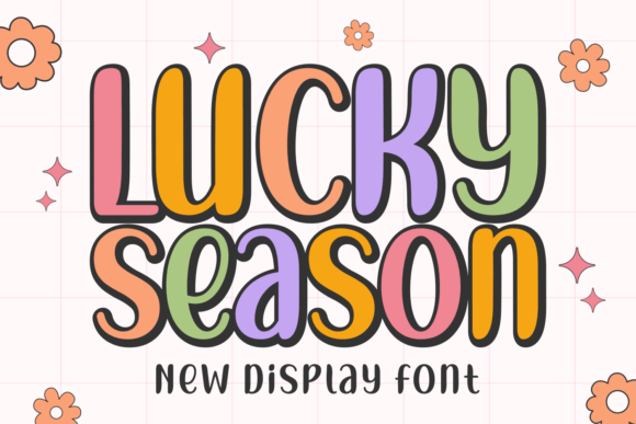 Unveiling Free Lucky Season: Elevating Brand Identity Through Whimsical Typography