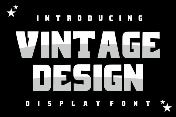 Vintage Design: A Modern Sport Display Font for Holiday Branding
