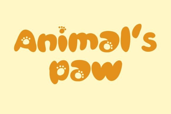 Why Animal s Paw Is the Perfect Font for Playful and Heartfelt Designs