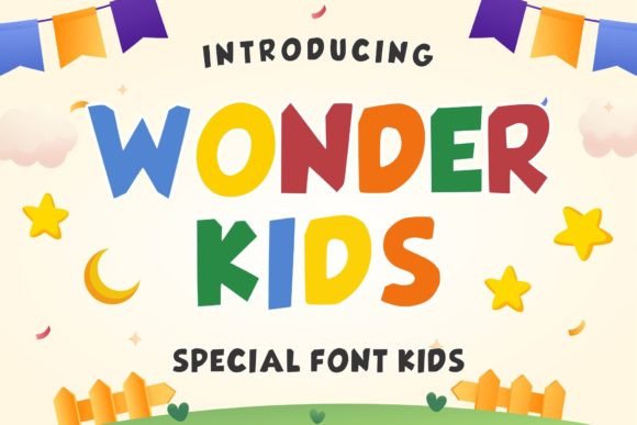 Wonder Kids: Bringing Playful Energy to Your Creative Projects